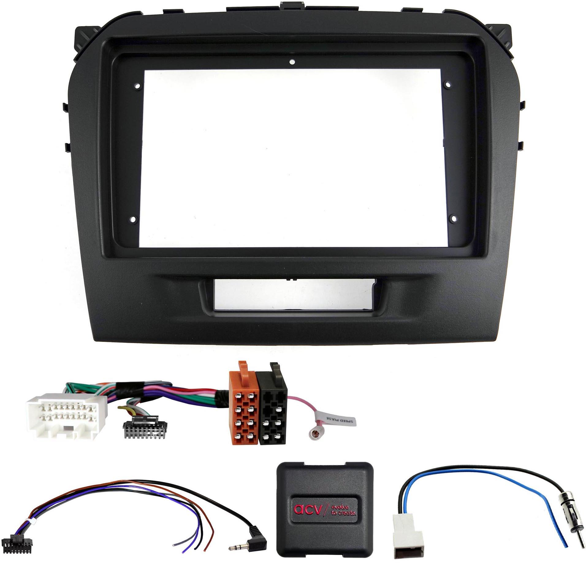 PRO INSTALL 9'' SUZUKI VITARA 15-24 Installation Kit