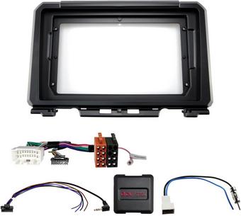 PRO INSTALL 9’’ SUZUKI Jimny 18-24 Installation Kit