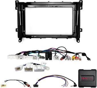 PRO INSTALL 9’’ Toyota Prius 2019> Installation Kit