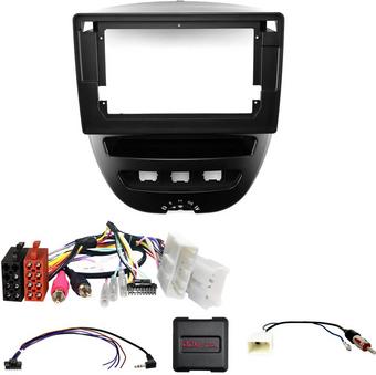 PRO INSTALL 9’’ Toyota Aygo/C1/PUG 107 Installation Kit