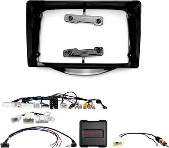 PRO INSTALL 9’’ Toyota Aygo/C1/PUG 107 14-21 Installation Kit