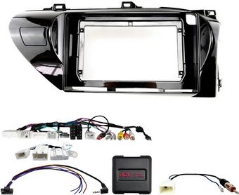 PRO INSTALL 9’’ Toyota HiLux 2015 Installation Kit