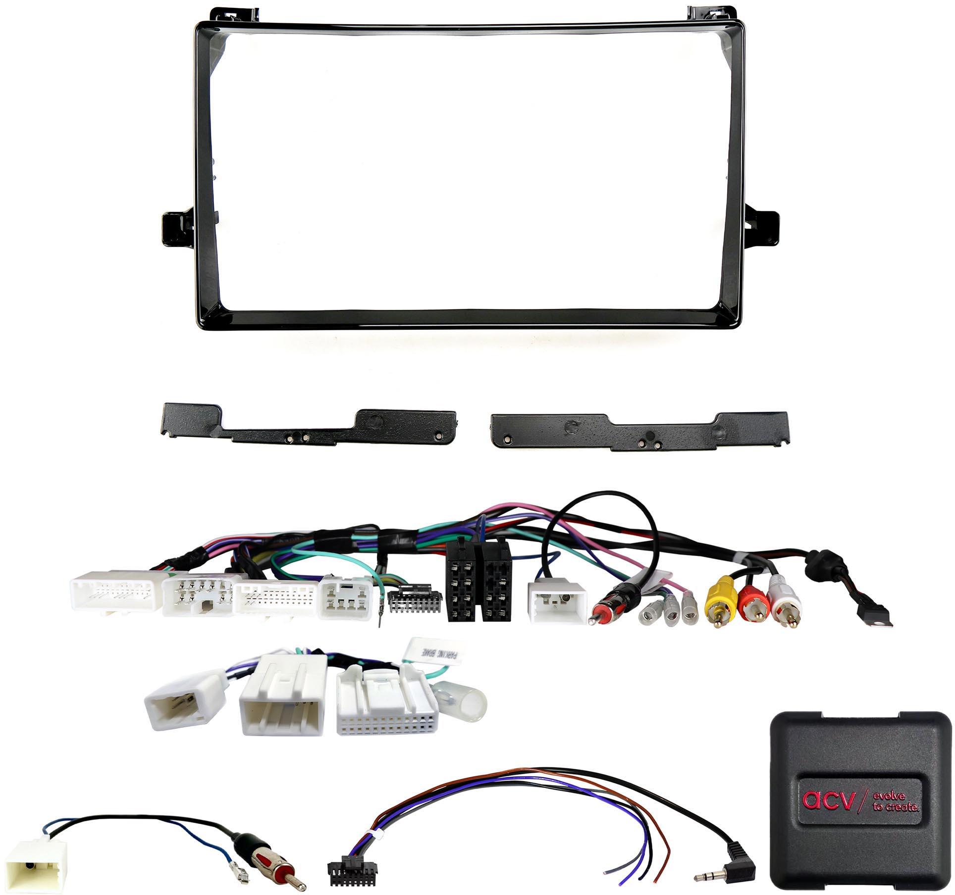 PRO INSTALL 9'' Toyota Prius 16-19 Installation Kit