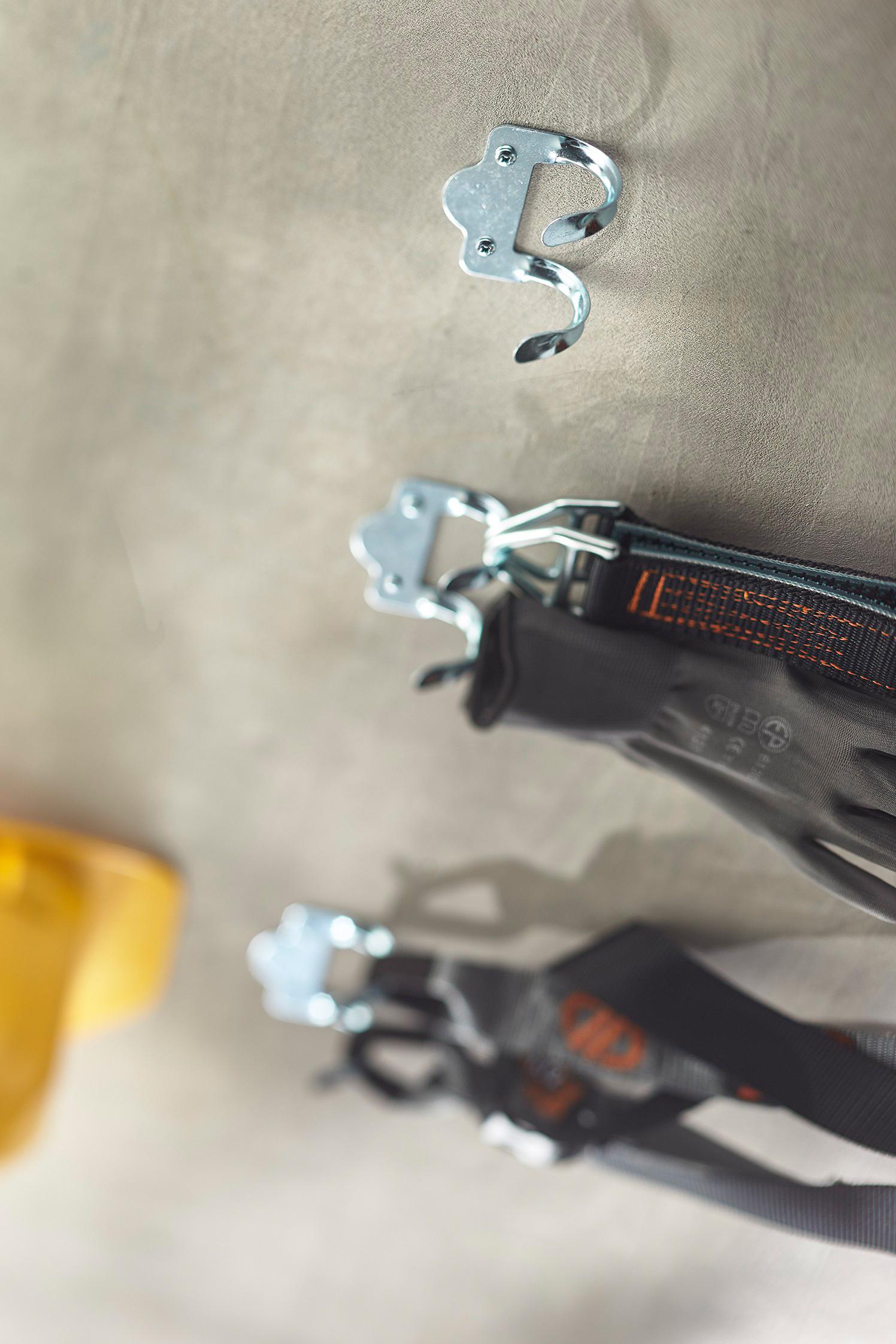 Mottez Standard Double Storage Hook - 5 Pack