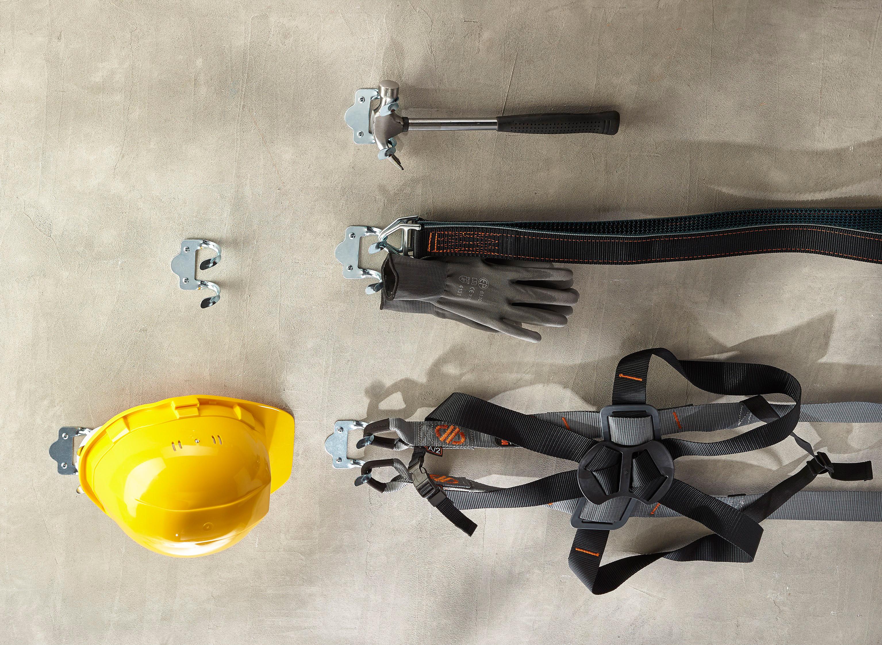 Mottez Standard Double Storage Hook - 5 Pack