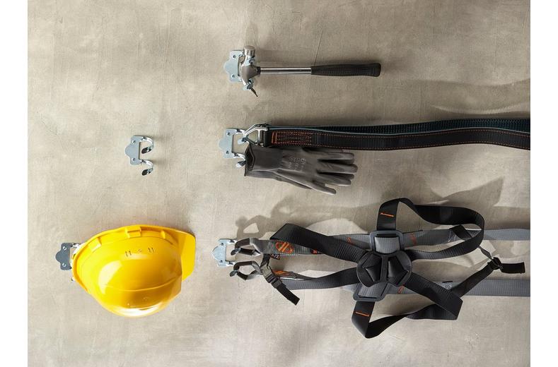 Mottez Standard Double Storage Hook - 5 Pack Mottez Standard Double Storage Hook - 5 Pack