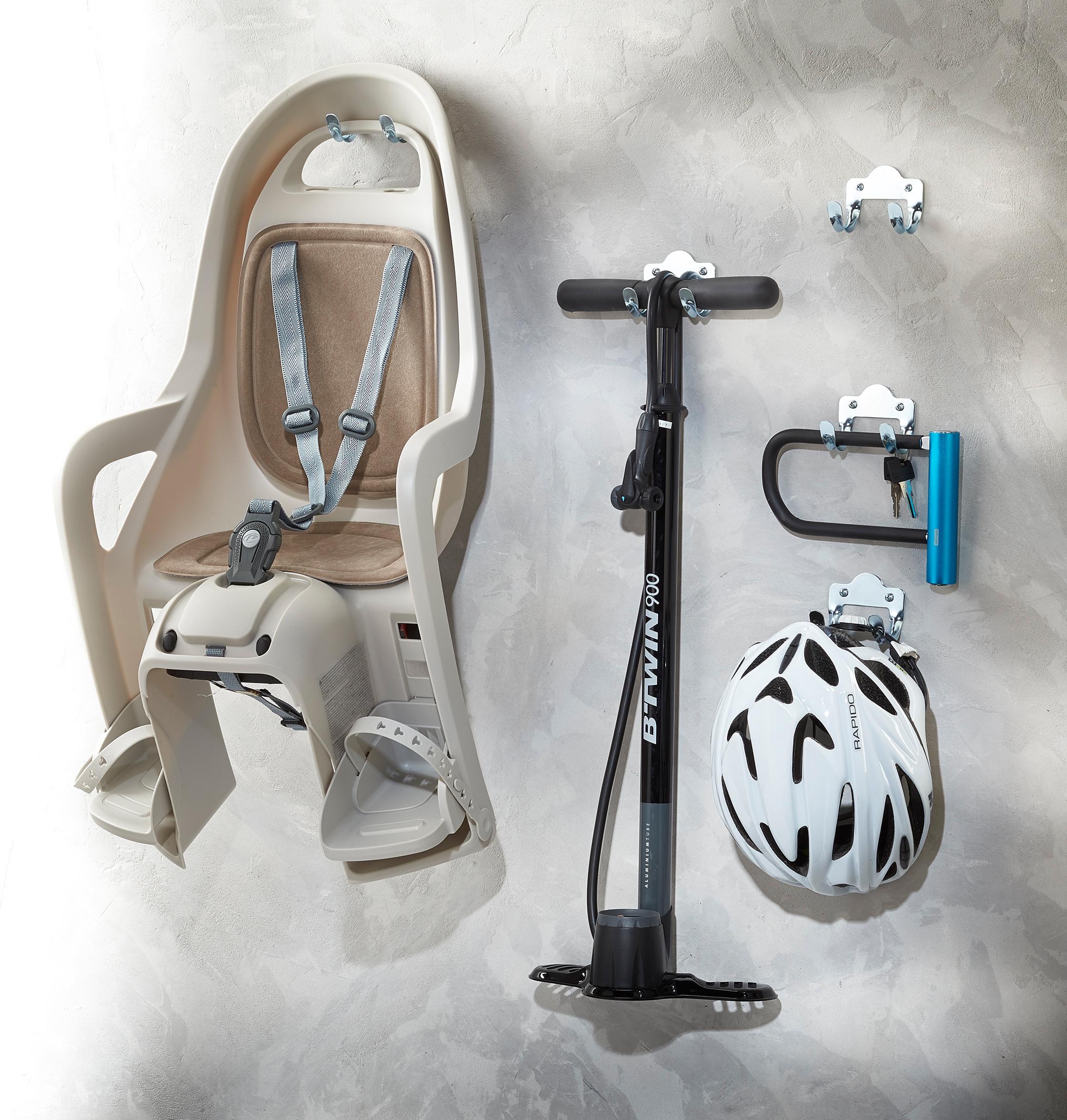 Mottez Standard Double Storage Hook - 5 Pack