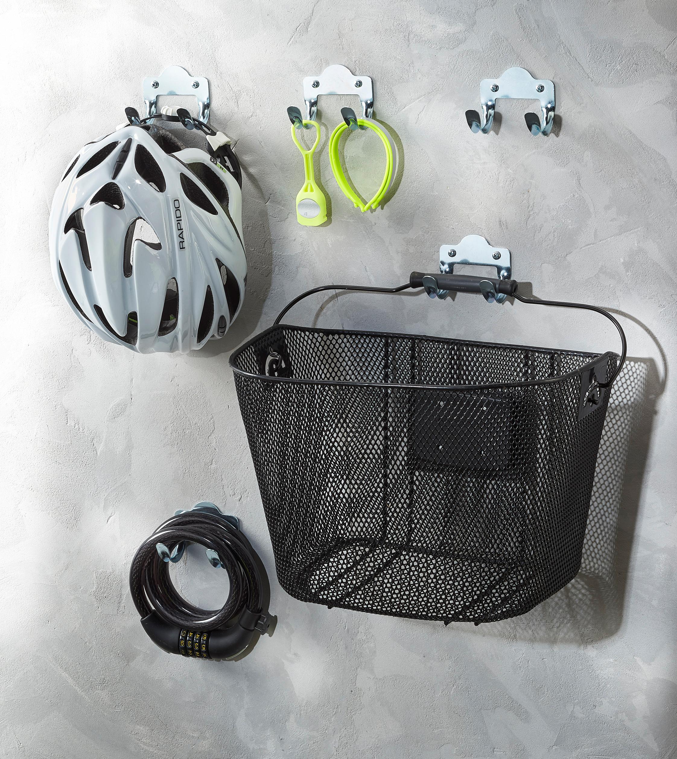 Mottez Standard Double Storage Hook - 5 Pack