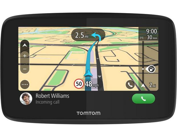opwinding Verbeelding accessoires Refurbished TomTom GO 520 with Wi-Fi, European Maps and smartphone enabled  TomTom Traffic - Grade A | Halfords UK
