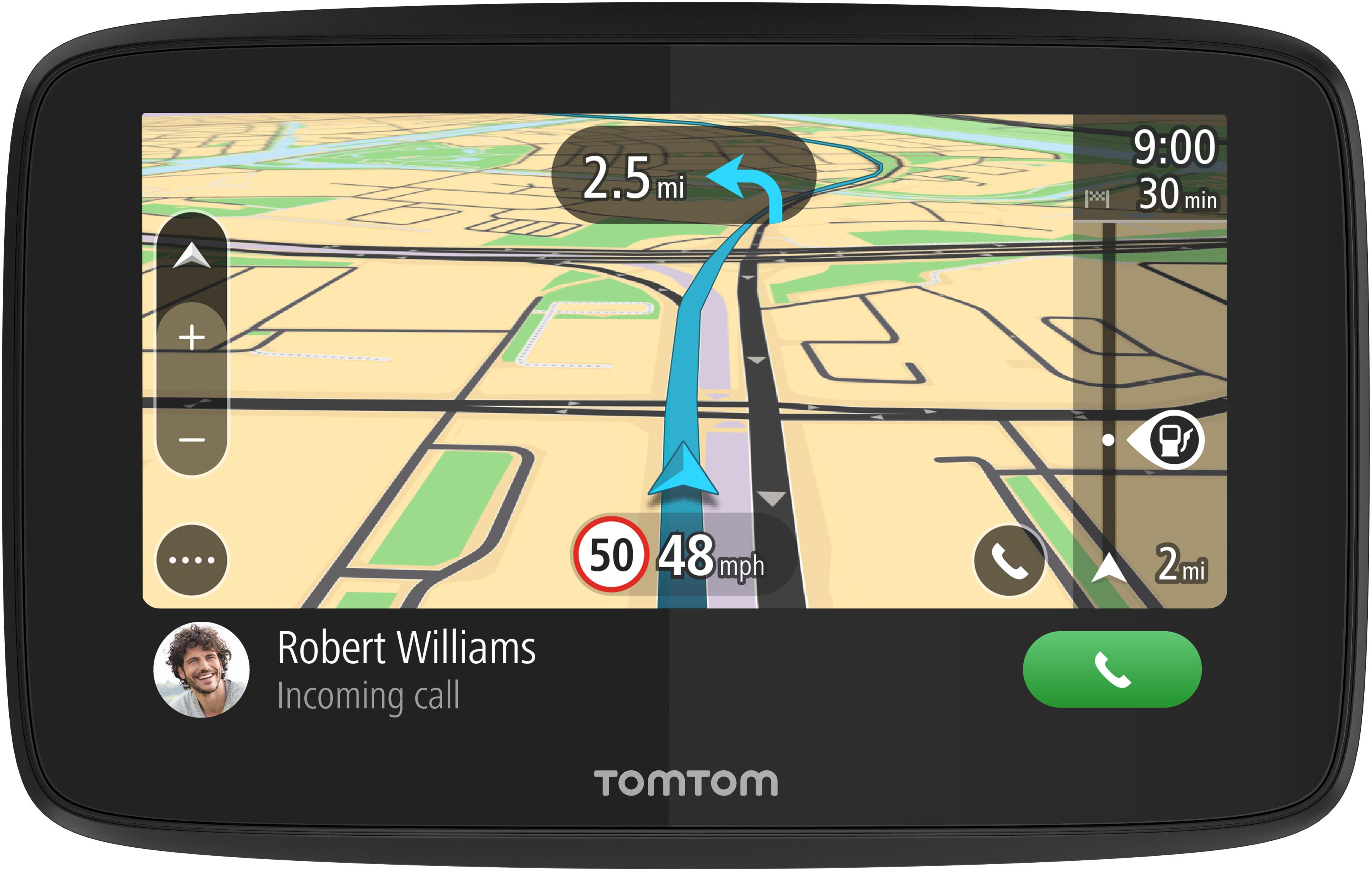 Refurbished Tomtom Go 520 With Wi-Fi, European Maps And Smartphone Enabled Tomtom Traffic - Grade B