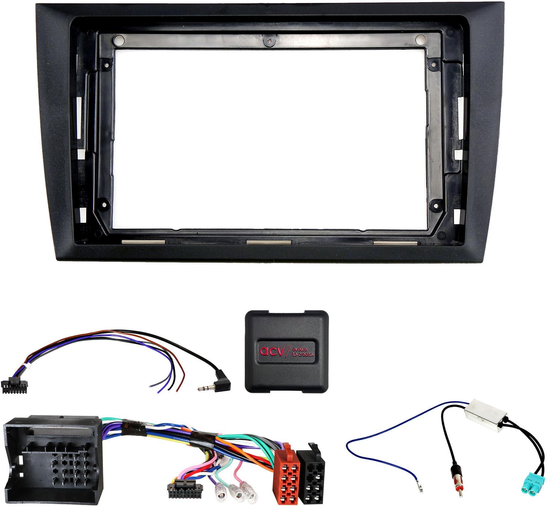 PRO INSTALL 9'' VW GOLF 6 08-12 Installation Kit