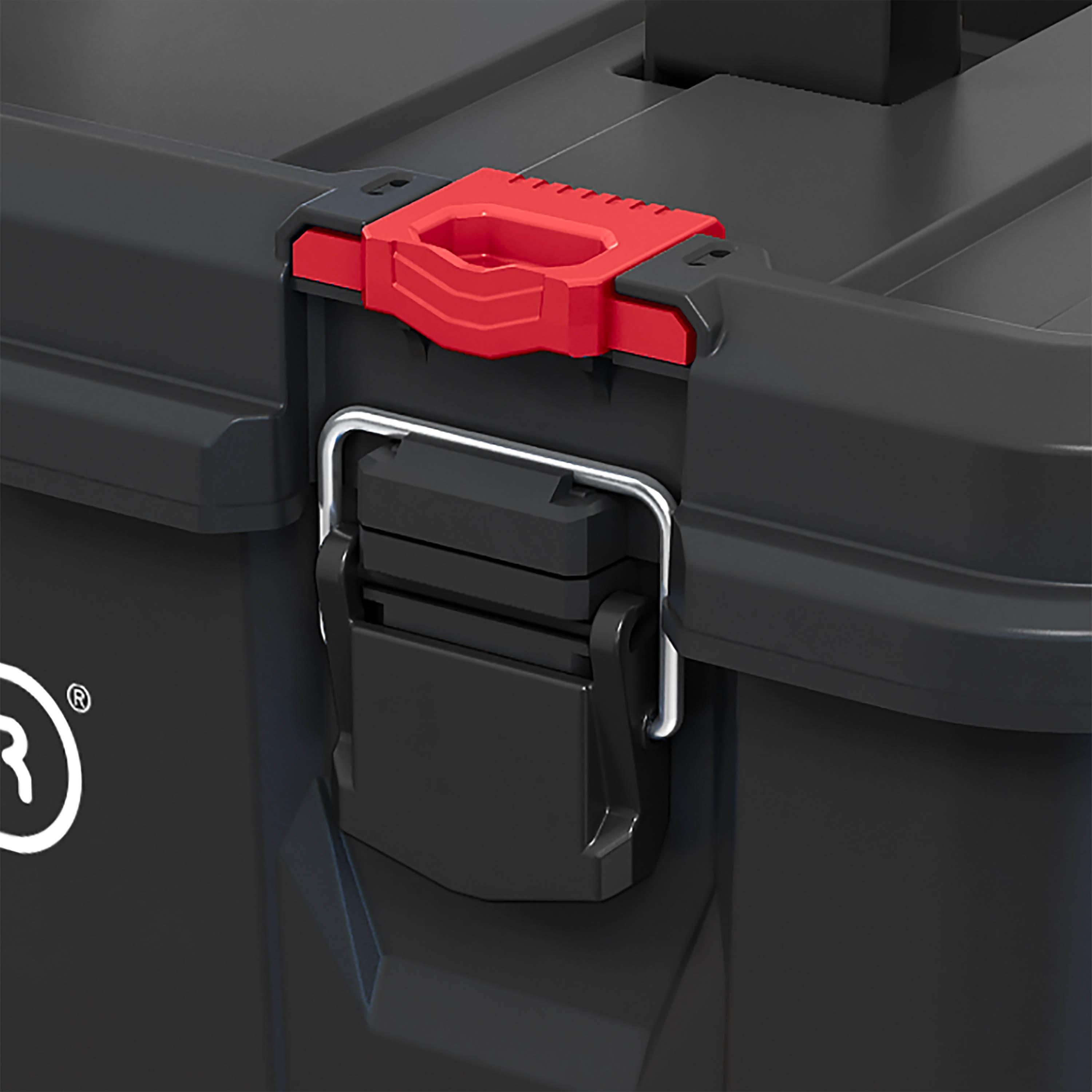 Keter Stack n Roll ToolBox