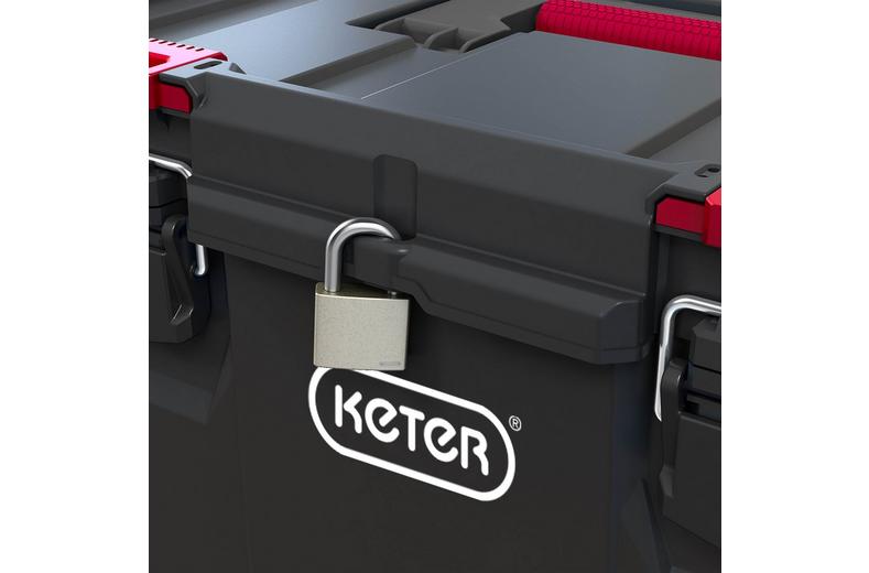 Keter Stack n Roll ToolBox Keter Stack n Roll ToolBox