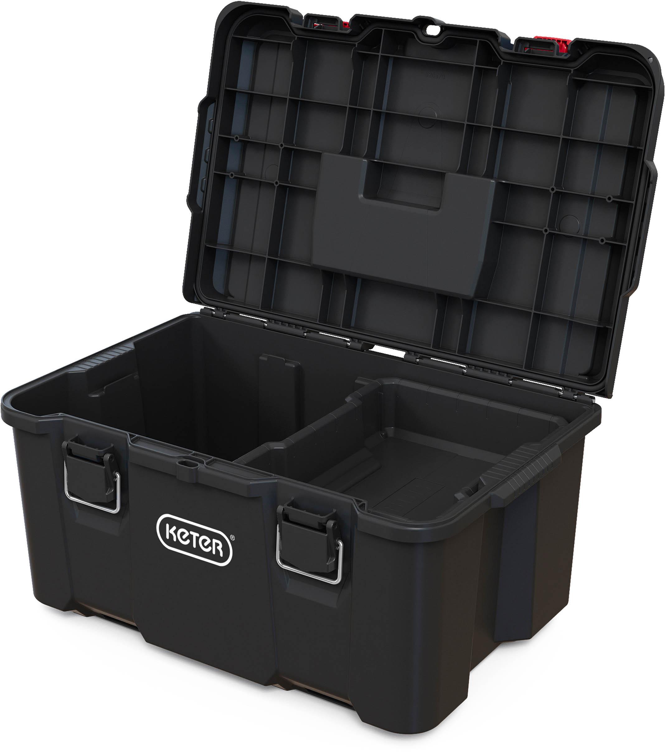 Keter Stack n Roll ToolBox