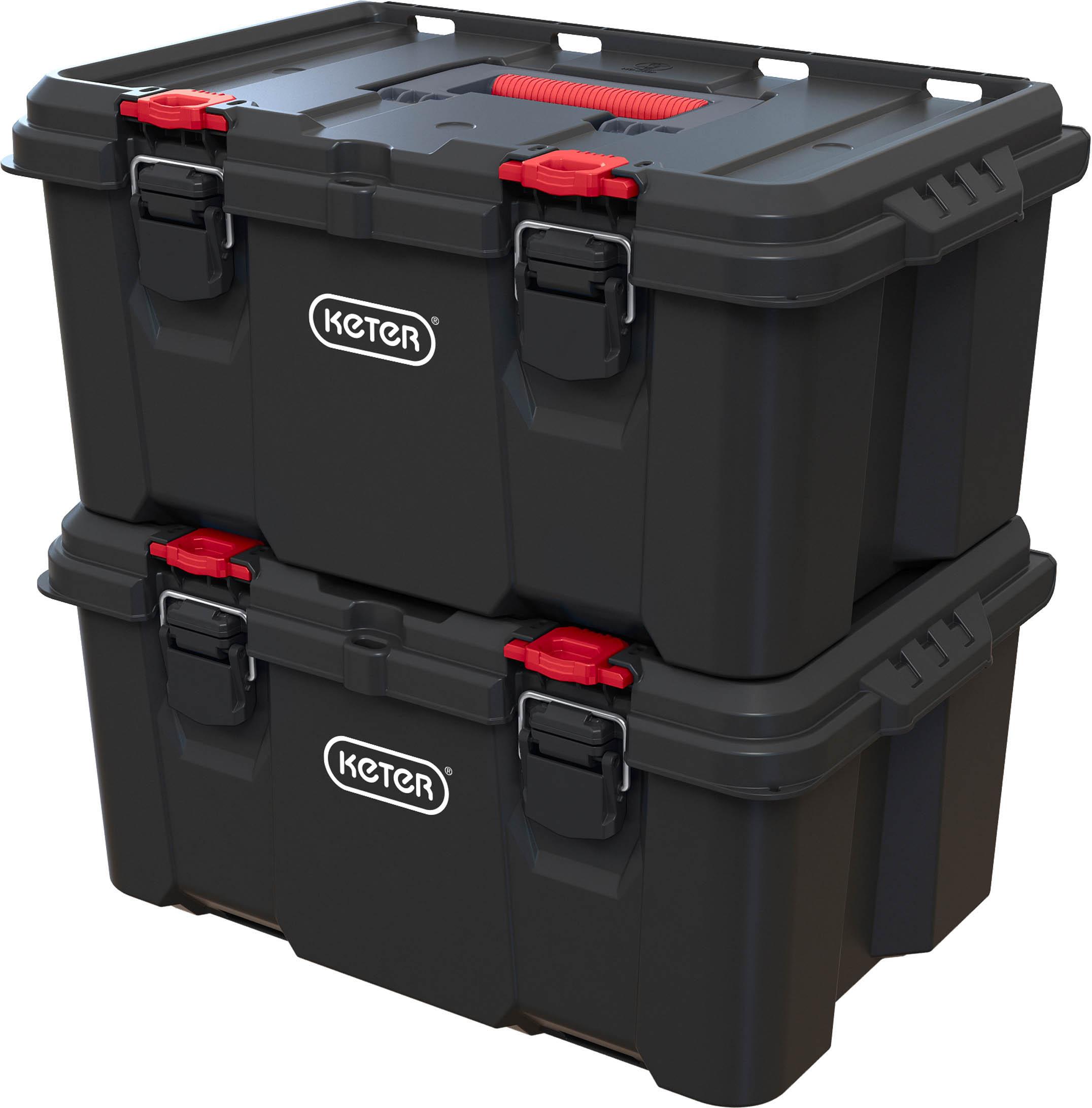 Keter Stack n Roll ToolBox