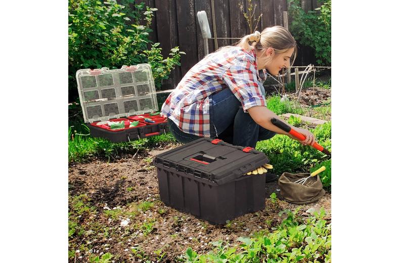 Keter Stack n Roll ToolBox Keter Stack n Roll ToolBox