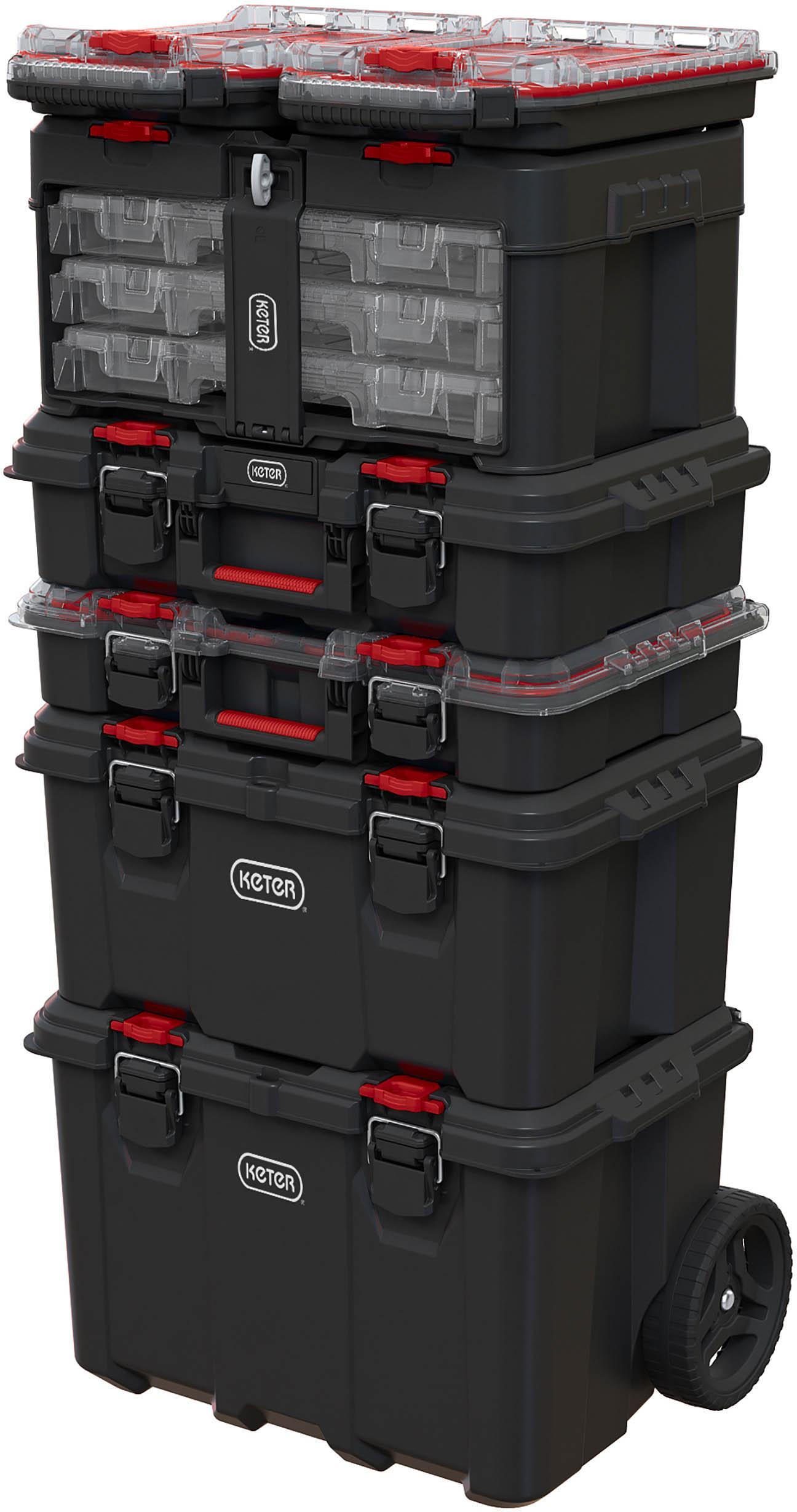 Keter Stack n Roll 3 Organiser