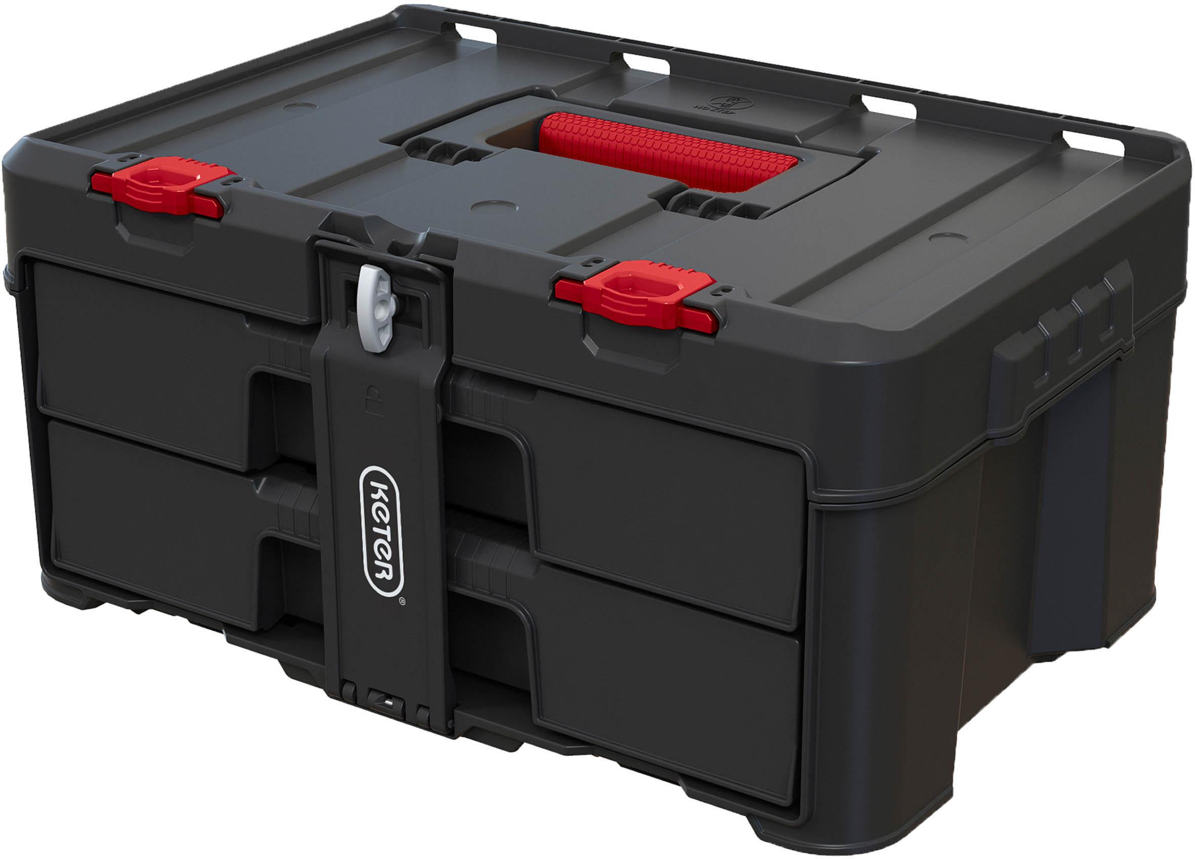 Keter Stack n Roll 2 Drawers