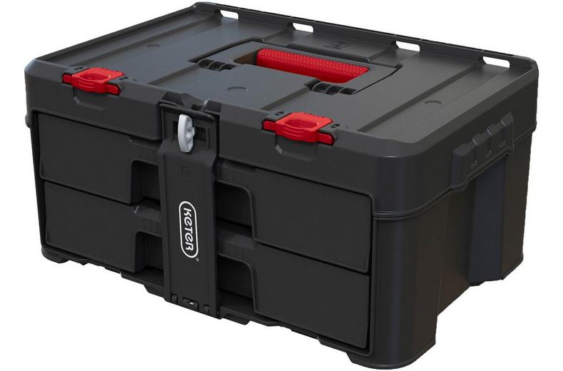 Keter Stack n Roll 2 Drawers Keter Stack n Roll 2 Drawers