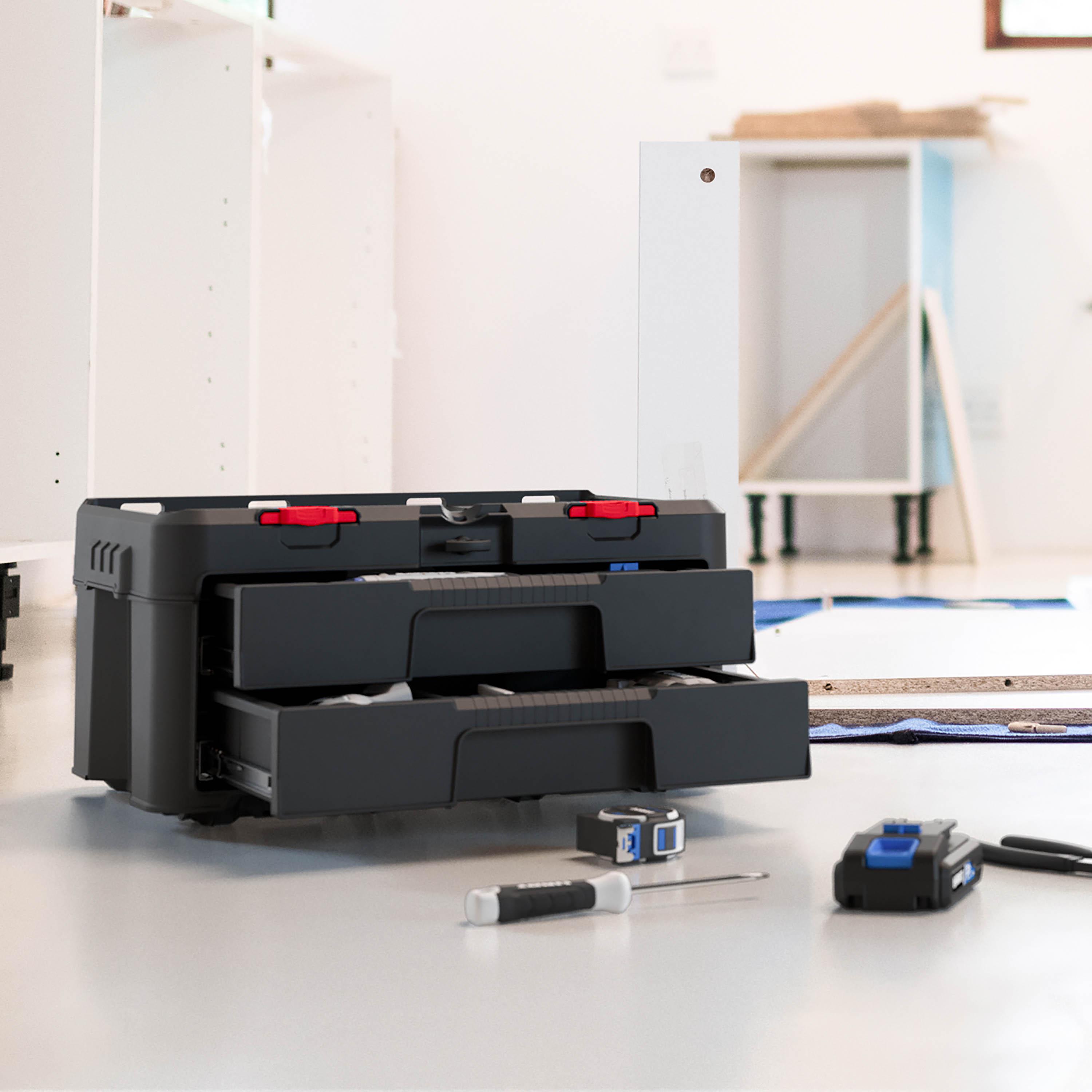 Keter Stack n Roll 2 Drawers