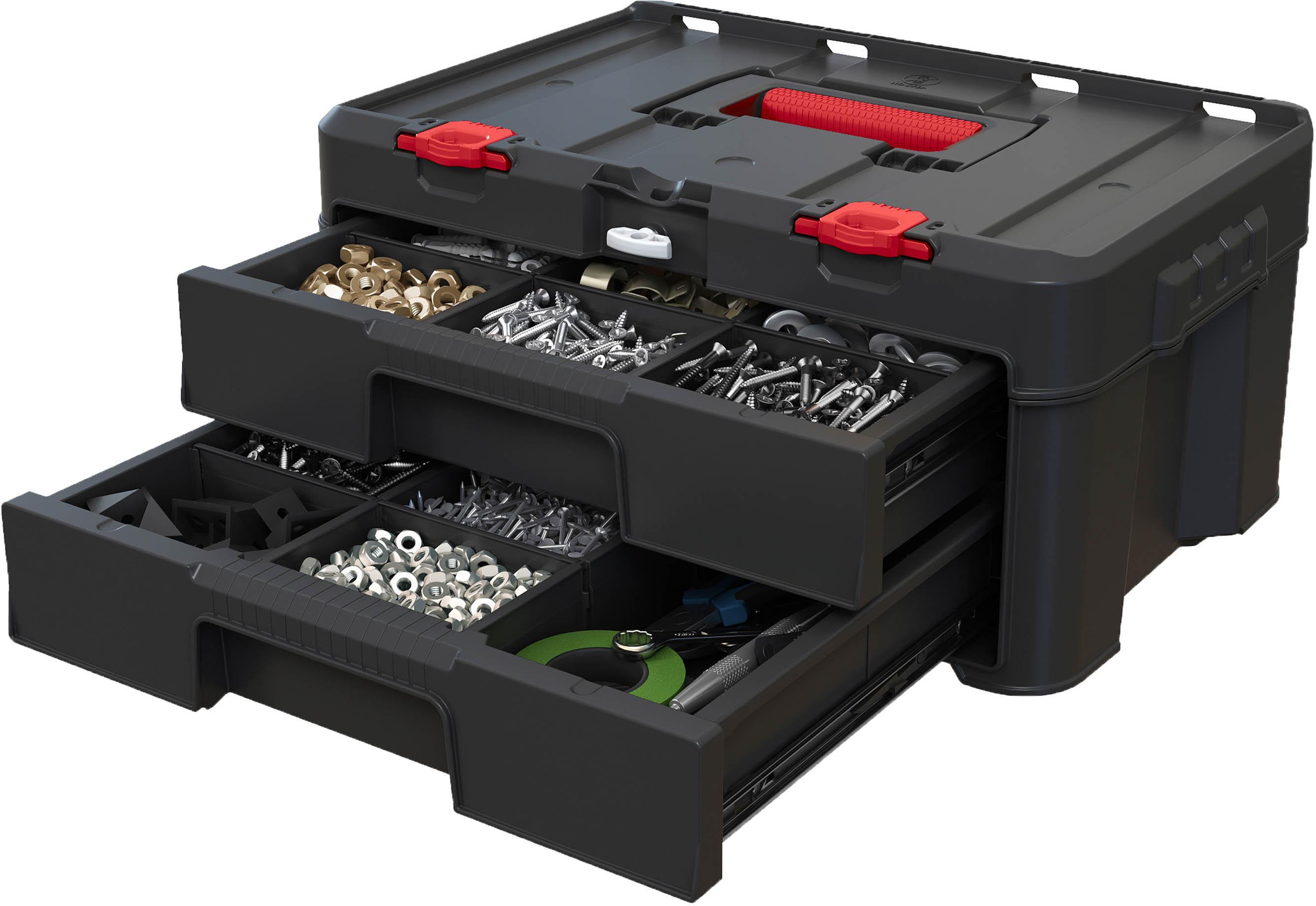 Keter Stack n Roll 2 Drawers