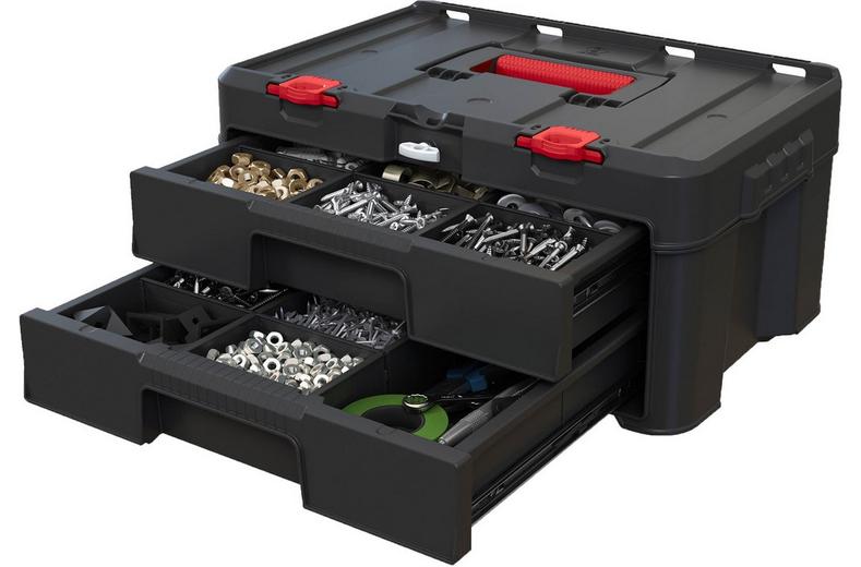 Keter Stack n Roll 2 Drawers Keter Stack n Roll 2 Drawers