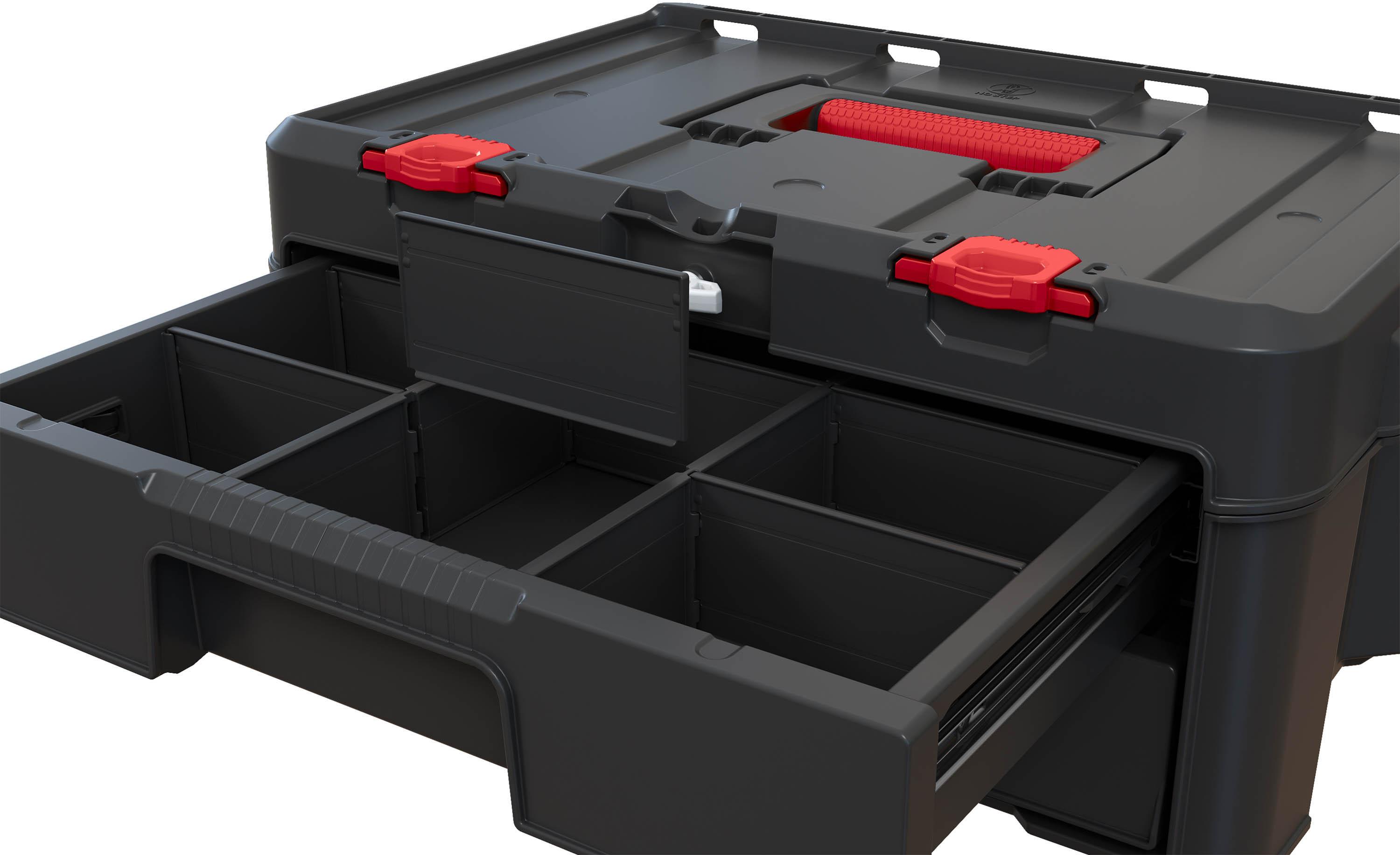 Keter Stack n Roll 2 Drawers