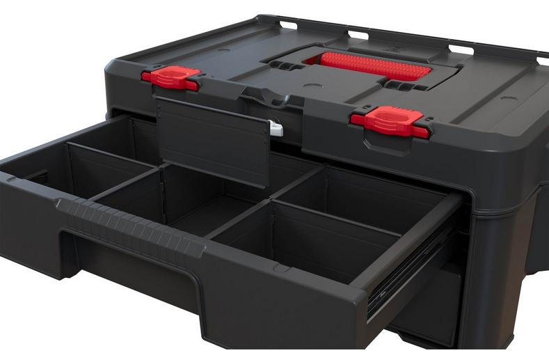 Keter Stack n Roll 2 Drawers Keter Stack n Roll 2 Drawers