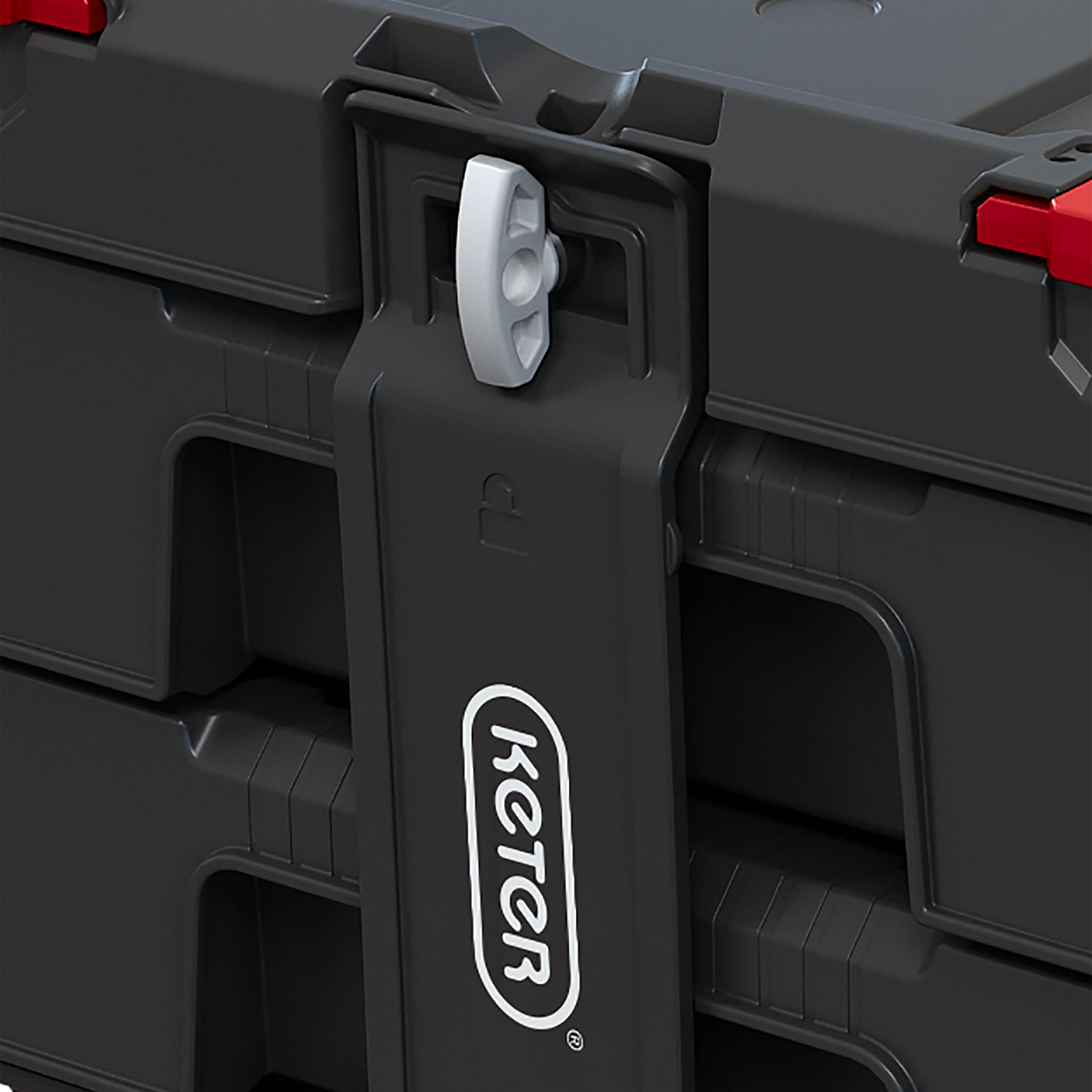 Keter Stack n Roll 2 Drawers