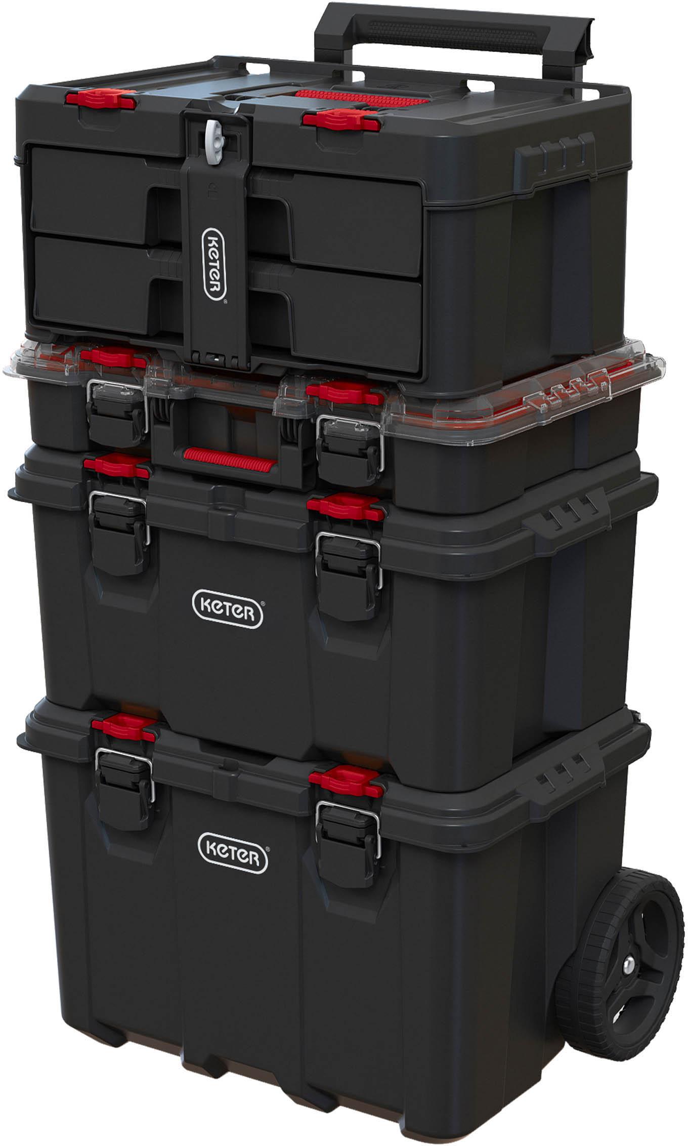 Keter Stack n Roll 2 Drawers