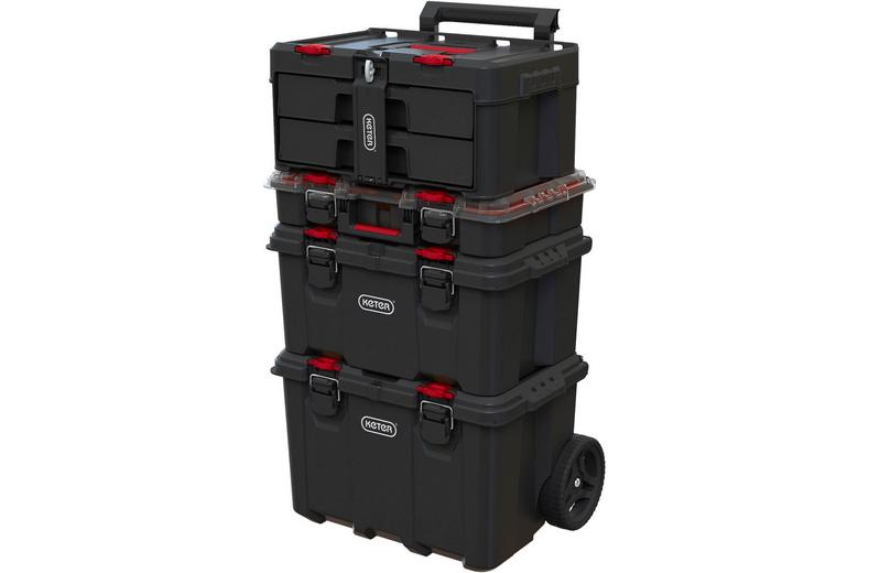 Keter Stack n Roll 2 Drawers Keter Stack n Roll 2 Drawers