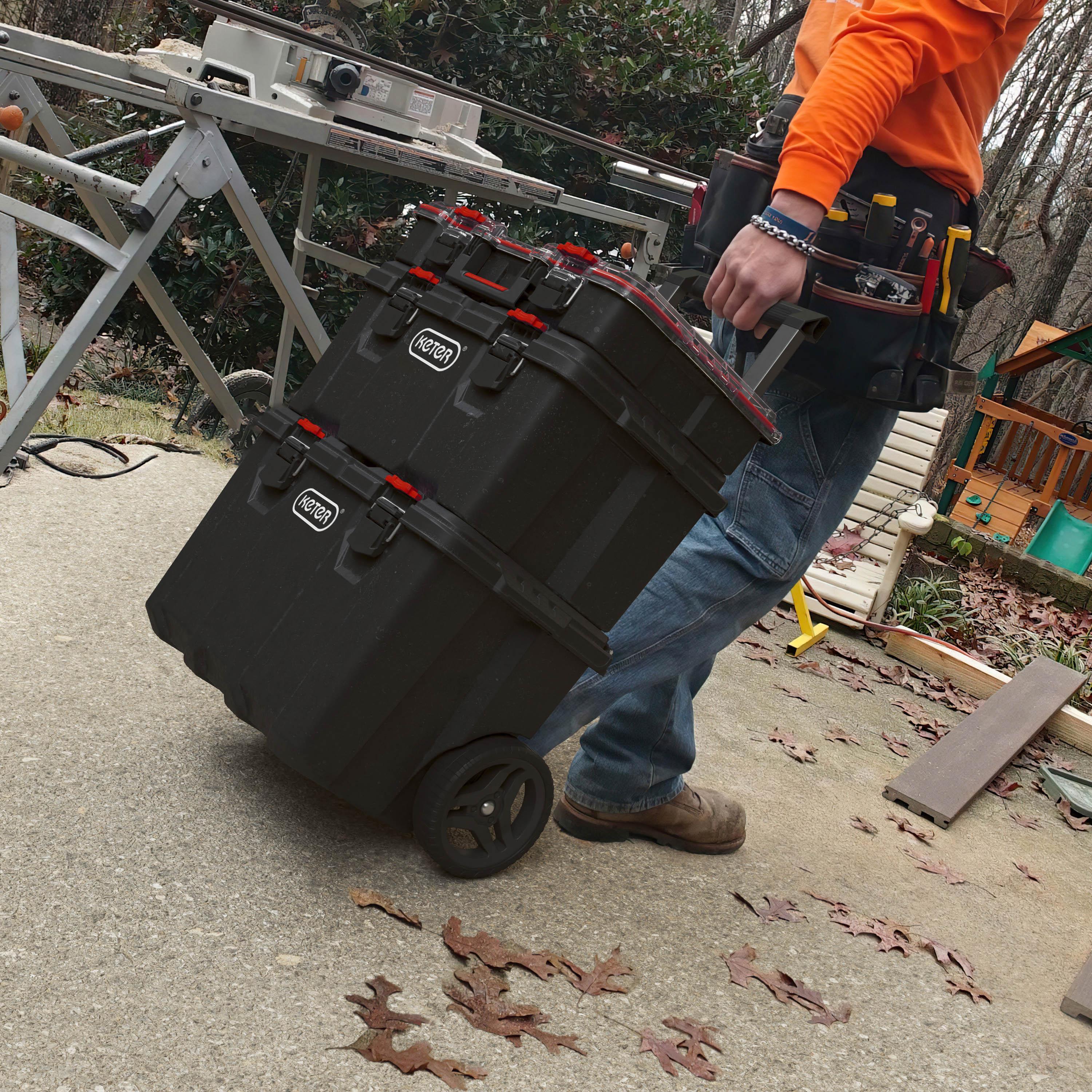 Keter Stack n Roll Cart