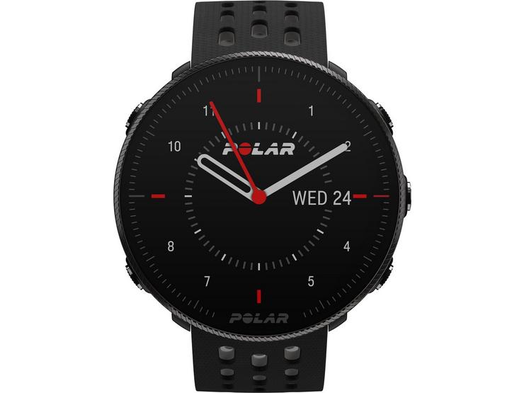 Polar Vantage M2 Multisport GPS Watch - Black/Grey