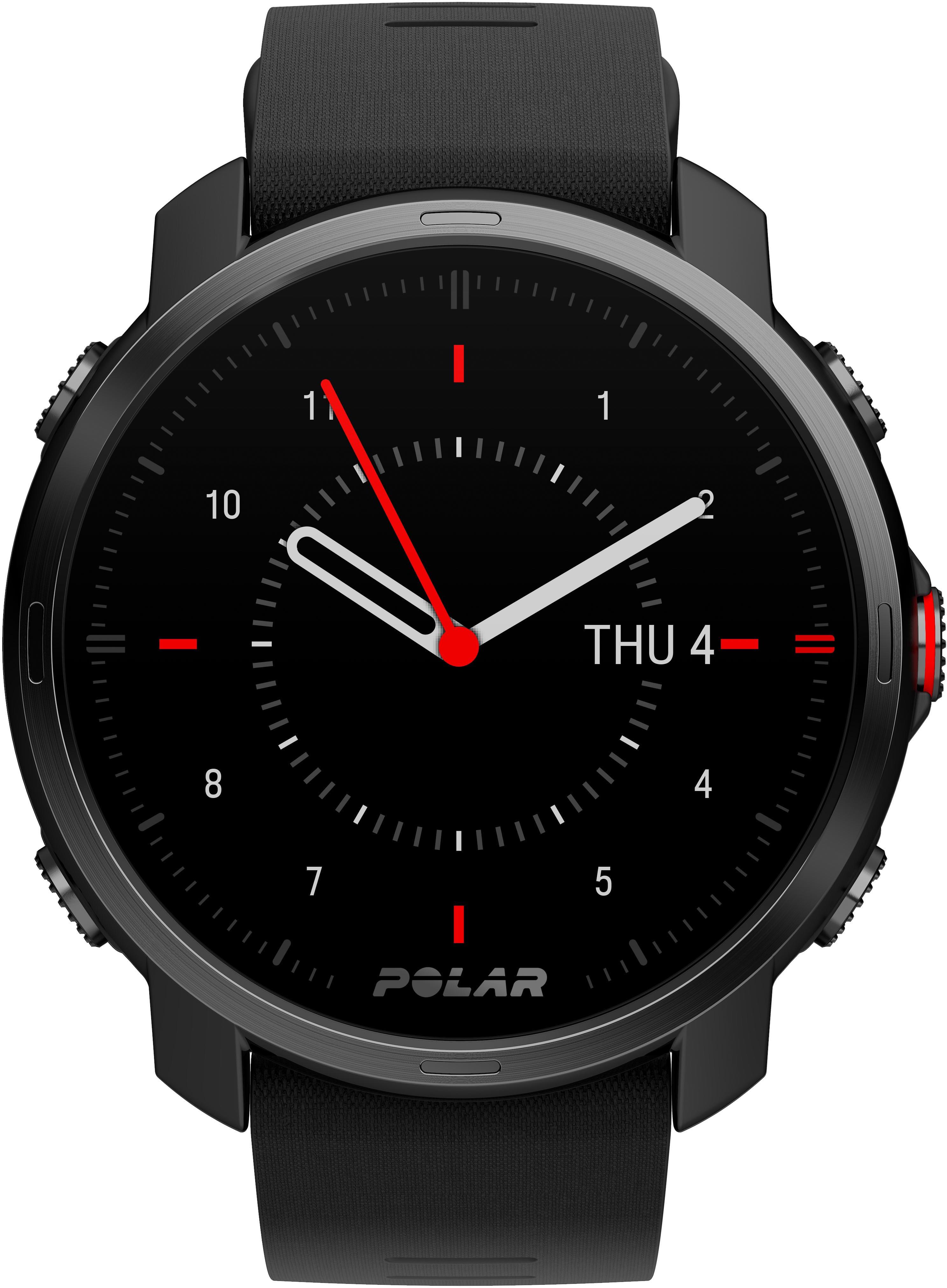 Polar Grit X Outdoor Multisport GPS Watch - Black 503030