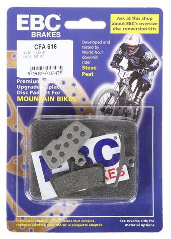 EBC Avid Elixir/Code 11-12 Disc Brake Pads