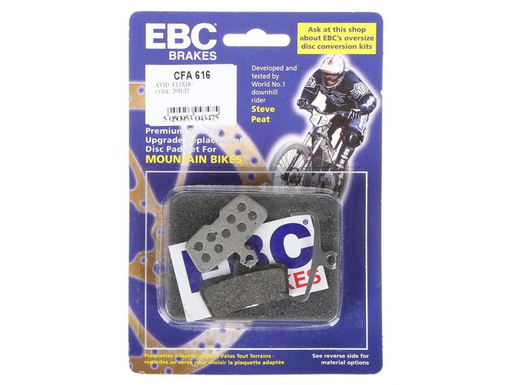 EBC Avid Elixir/Code 11-12 Disc Brake Pads
