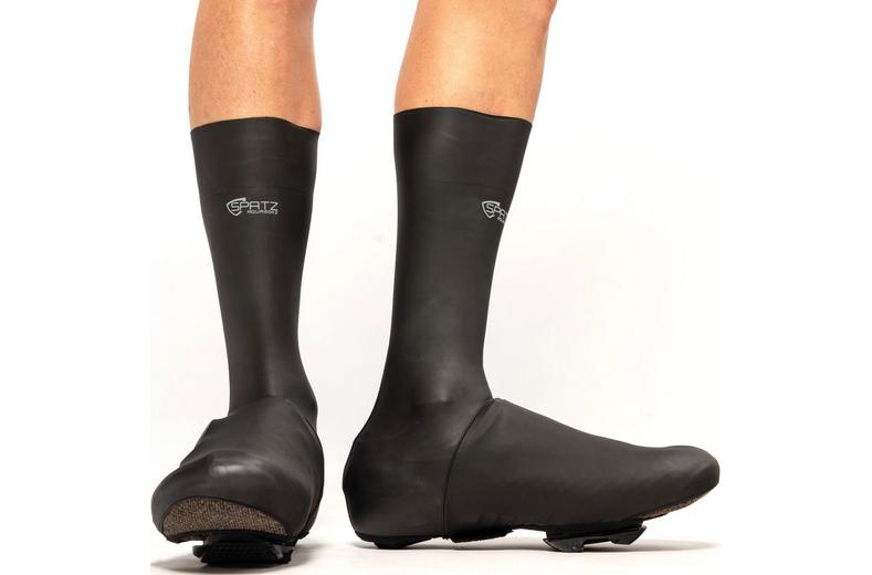 Spatzwear Aquasokz Long Shoe Covers - White - M/L Spatzwear Aquasokz Long Shoe Covers - White - M/L
