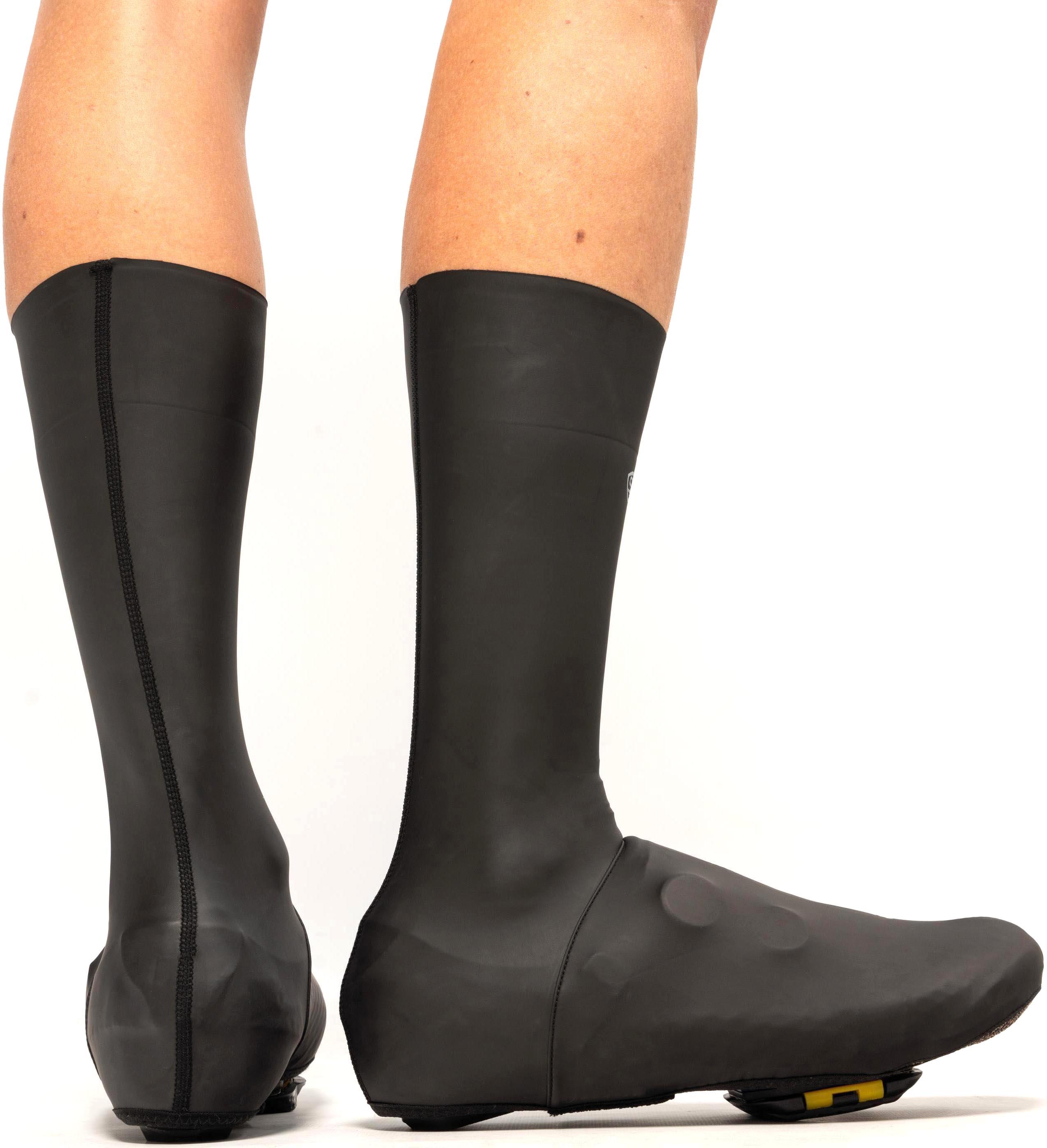 Spatzwear Aquasokz Long Shoe Covers - White - M/L