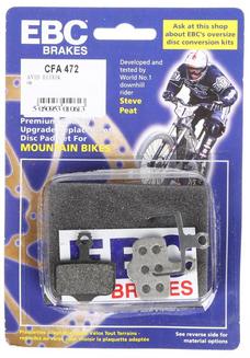 Sixpack Disc Brake Pads For Avid Elixir - Organic