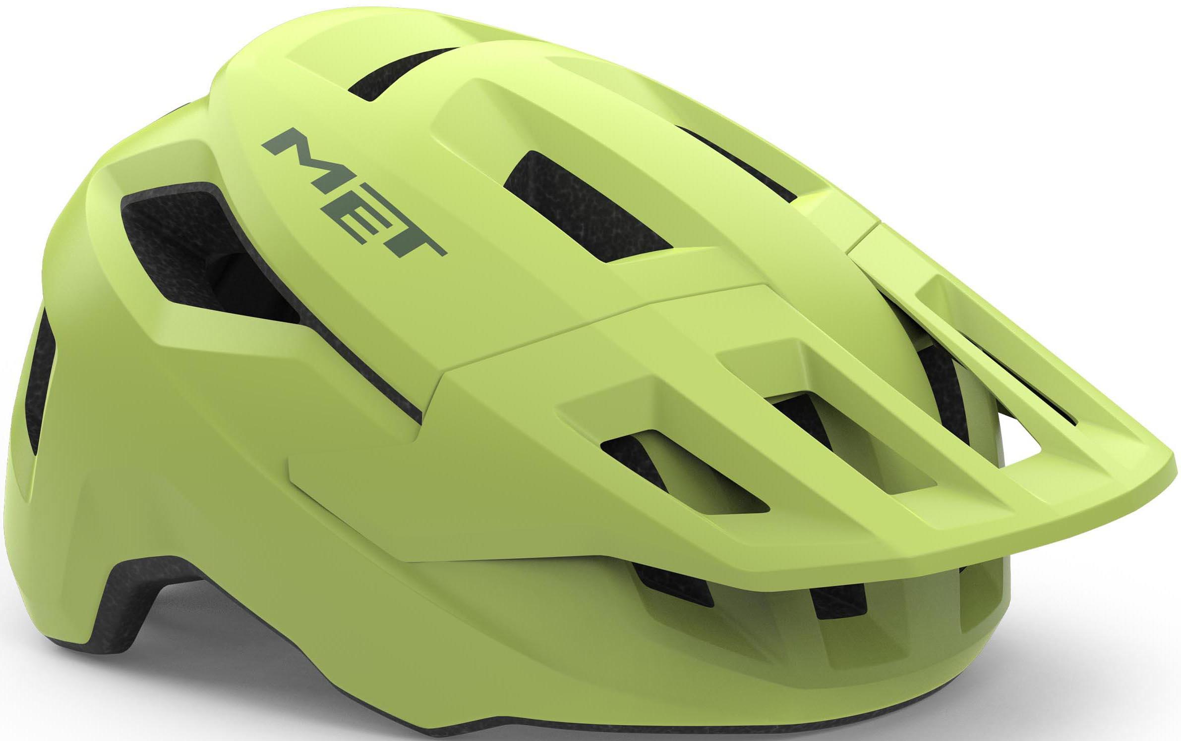 Halfords MET Shelter, Ultra Lime Matt, 52-56cm | Pricematch, Extra 8% off for BC Members, Free Bike Health Check, Cycle2Work Scheme & 0% APR Finance.