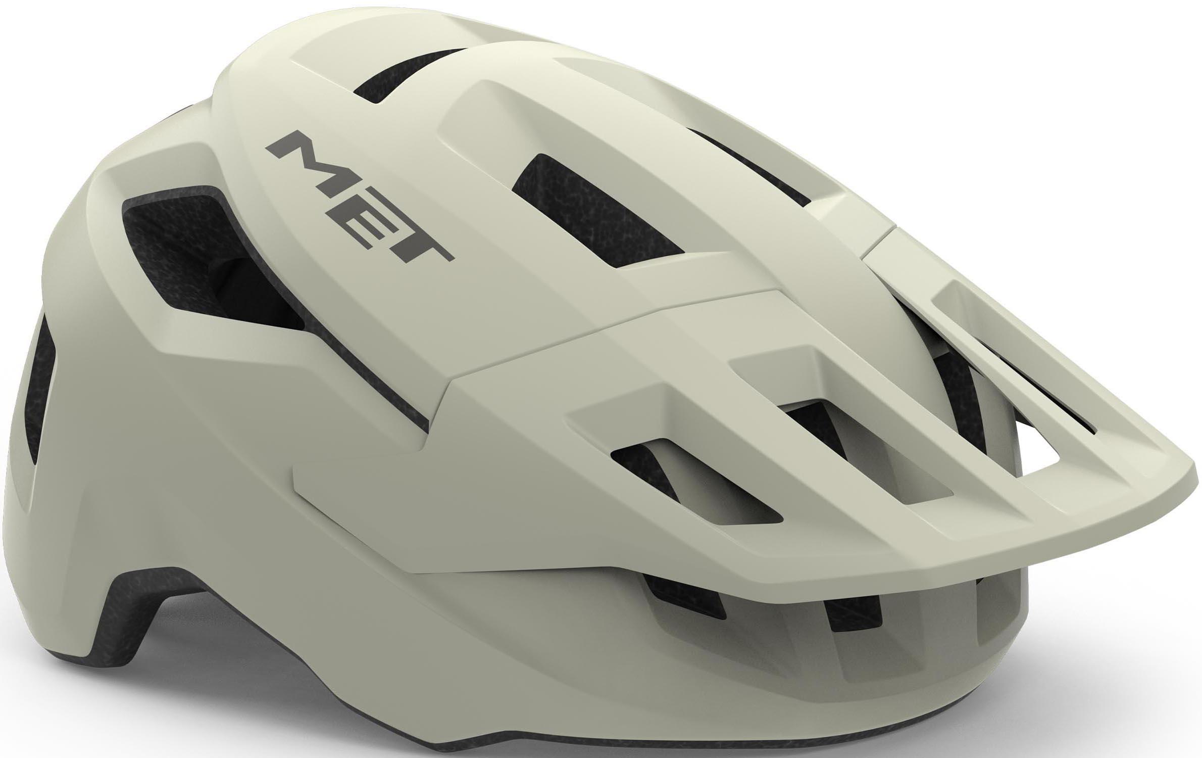 Halfords MET Shelter, Off White Matt, 56-58cm | Pricematch, Extra 8% off for BC Members, Free Bike Health Check, Cycle2Work Scheme & 0% APR Finance.