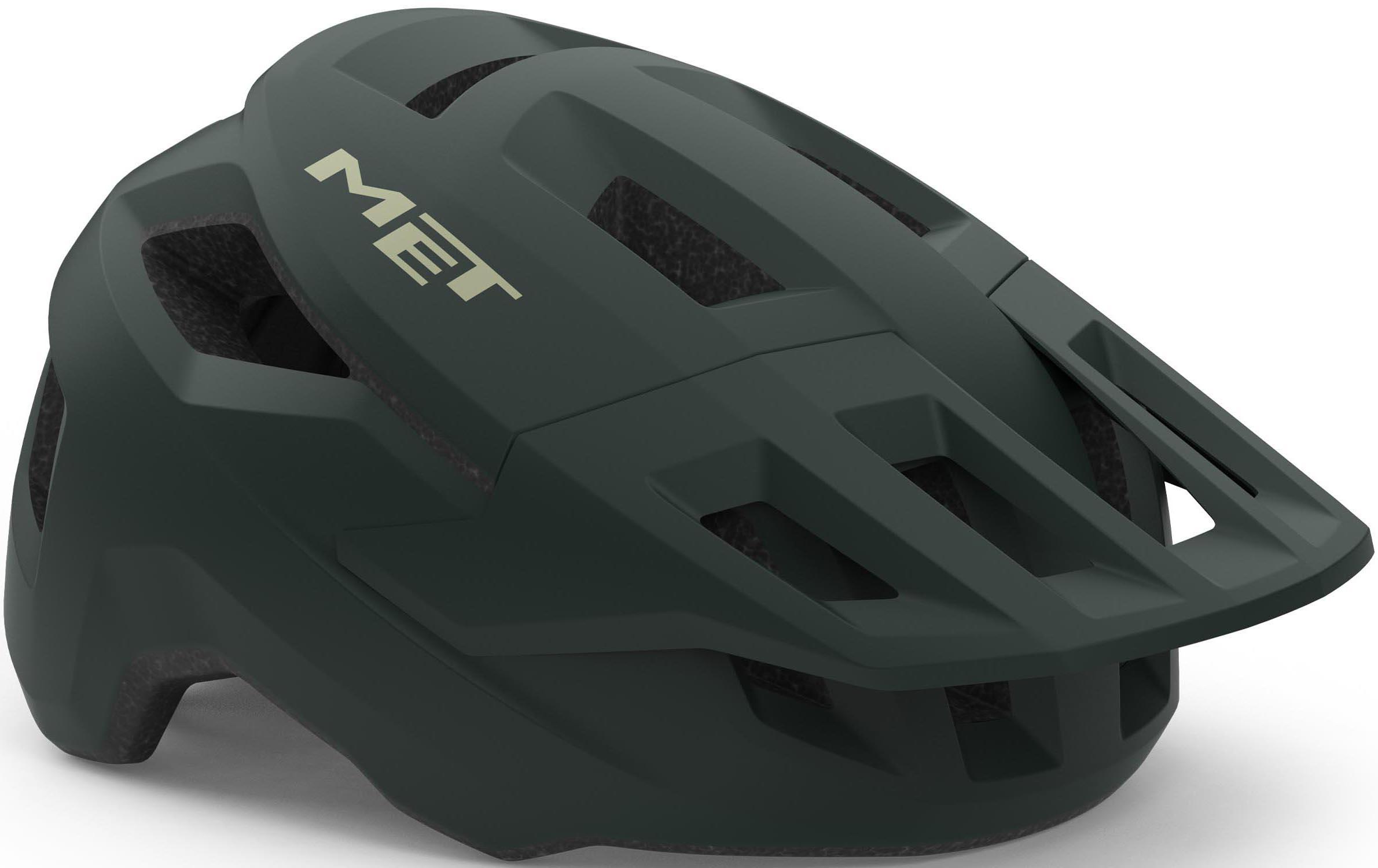 Halfords MET Shelter, Deep Forest Matt, 52-56cm | Pricematch, Extra 8% off for BC Members, Free Bike Health Check, Cycle2Work Scheme & 0% APR Finance.