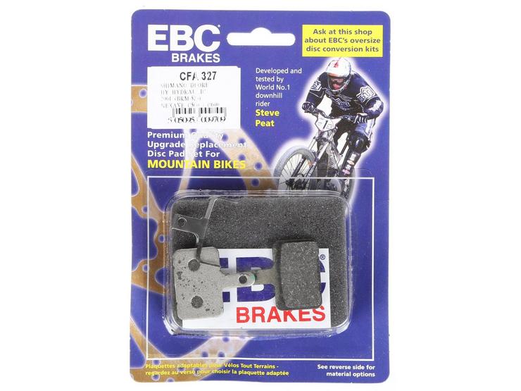 EBC Deore Hyd 525 Disc Brake Pads, Green