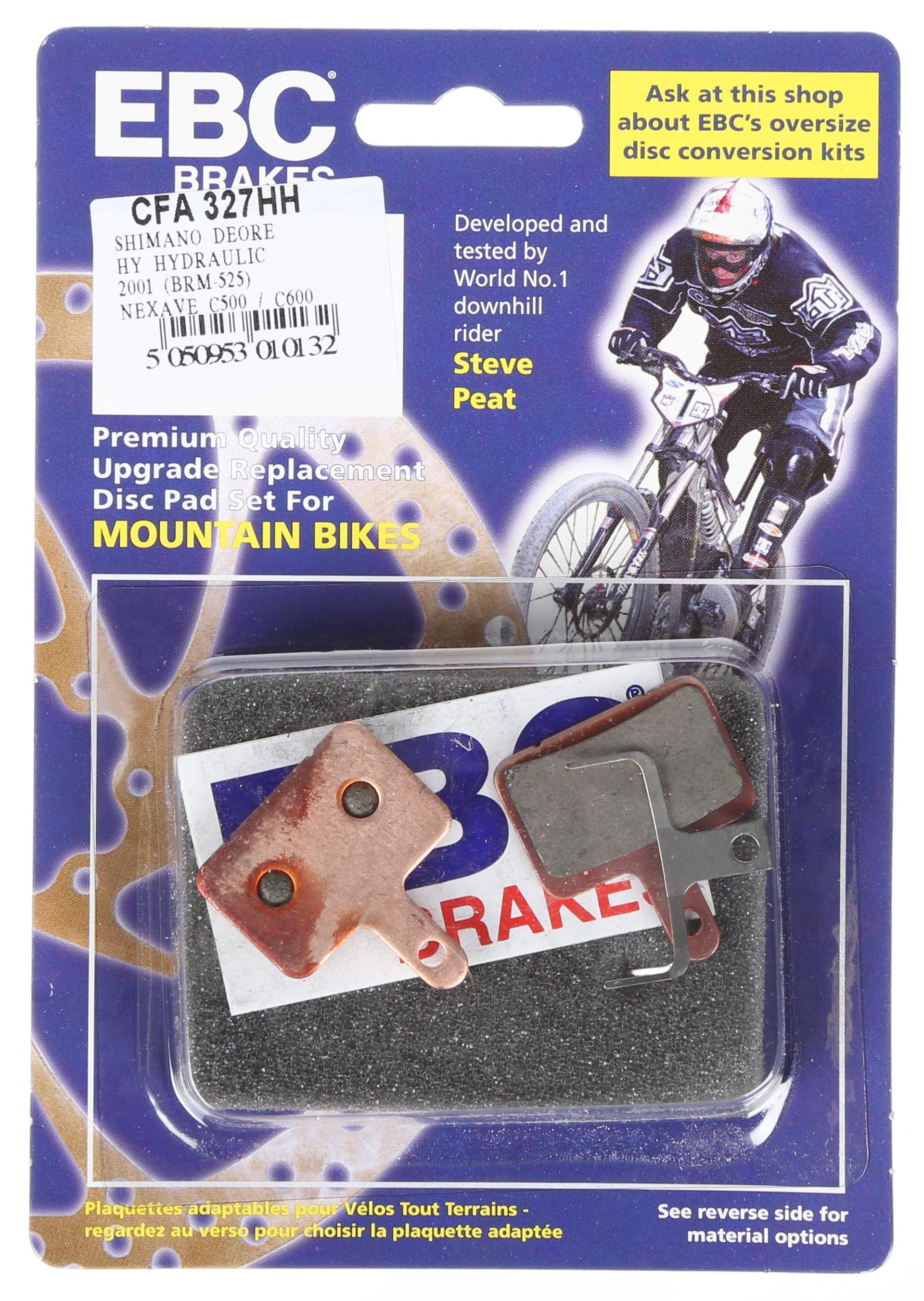 Halfords EBC Ebc Deore Hyd 525 Disc Brake Pads, Gold | Extra 8% off for BC Members