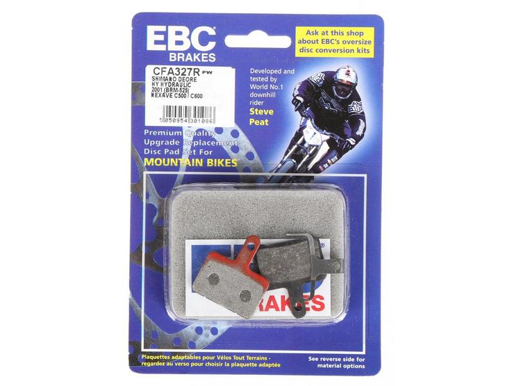 EBC Deore Hyd 525 Disc Brake Pads, Red