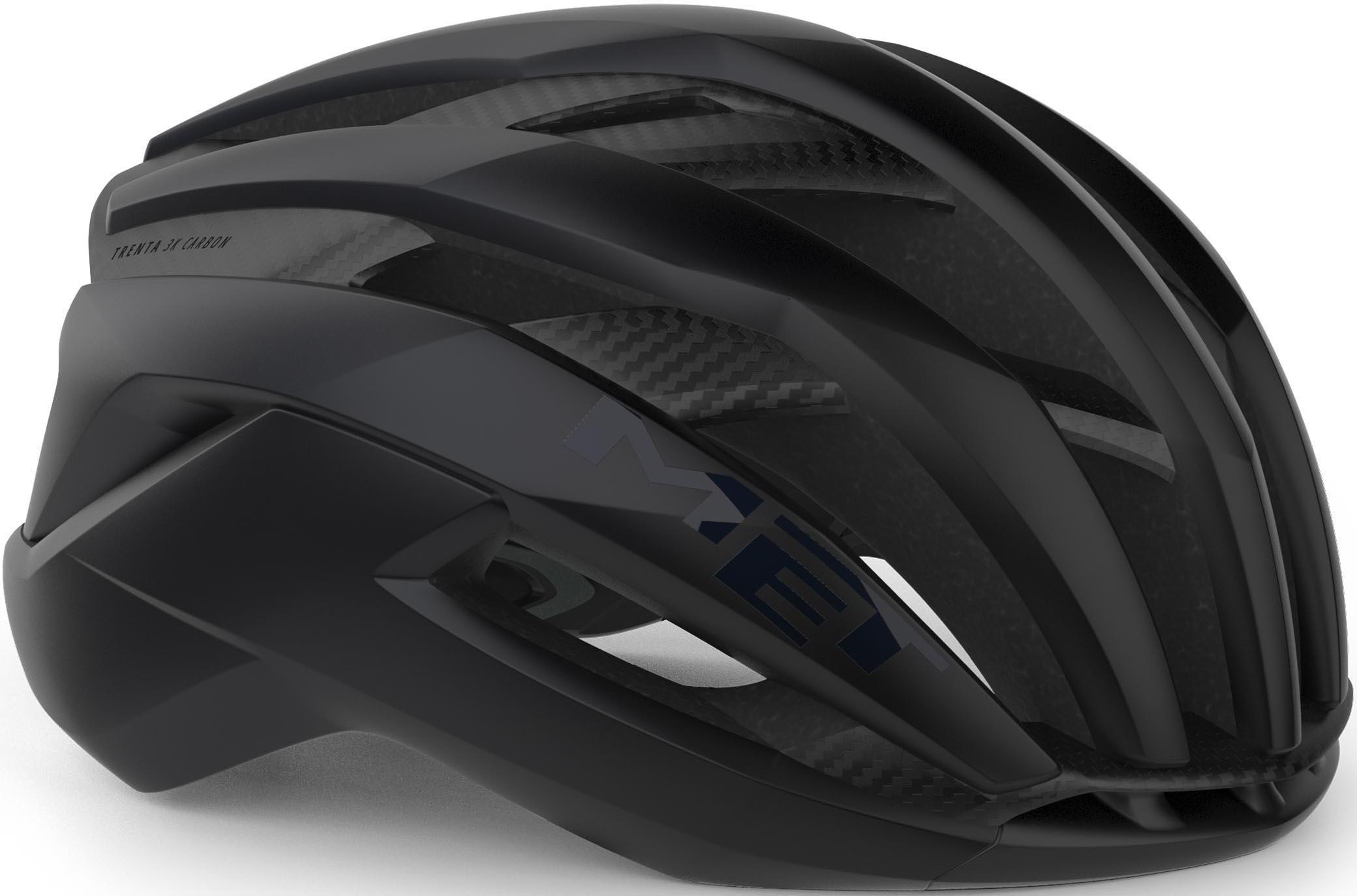 Halfords MET Trenta 3K Carbon, Black, 58-61cm | Pricematch, Extra 8% off for BC Members, Free Bike Health Check, Cycle2Work Scheme & 0% APR Finance.