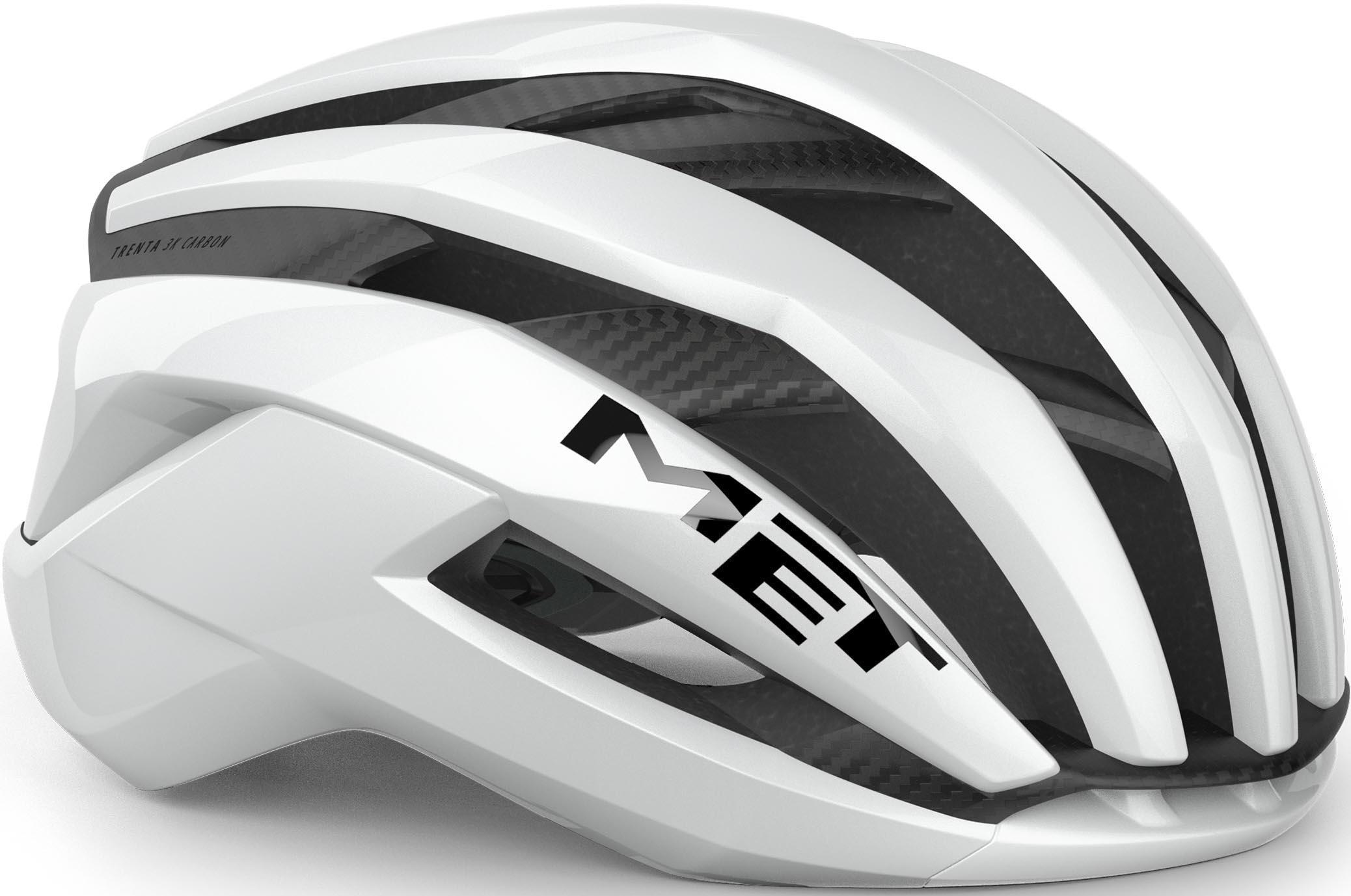 Halfords MET Trenta 3K Carbon, White, 52-56cm | Pricematch, Extra 8% off for BC Members, Free Bike Health Check, Cycle2Work Scheme & 0% APR Finance.