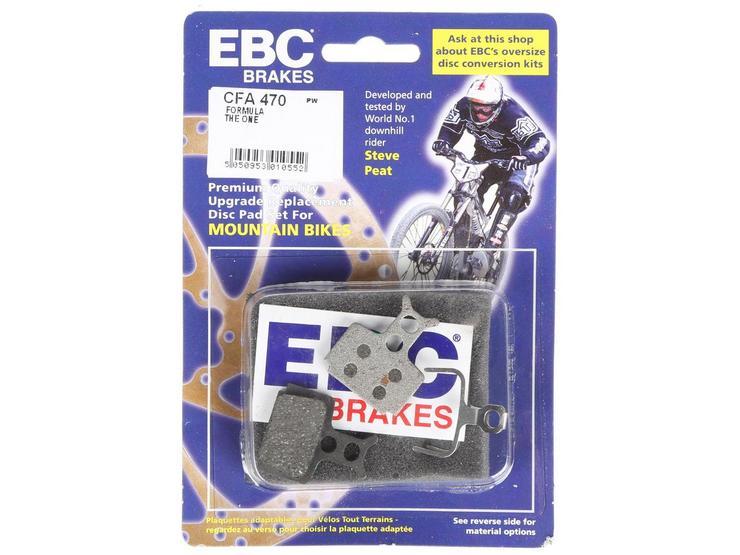 EBC Formula The One/Mega Disc Brake Pads