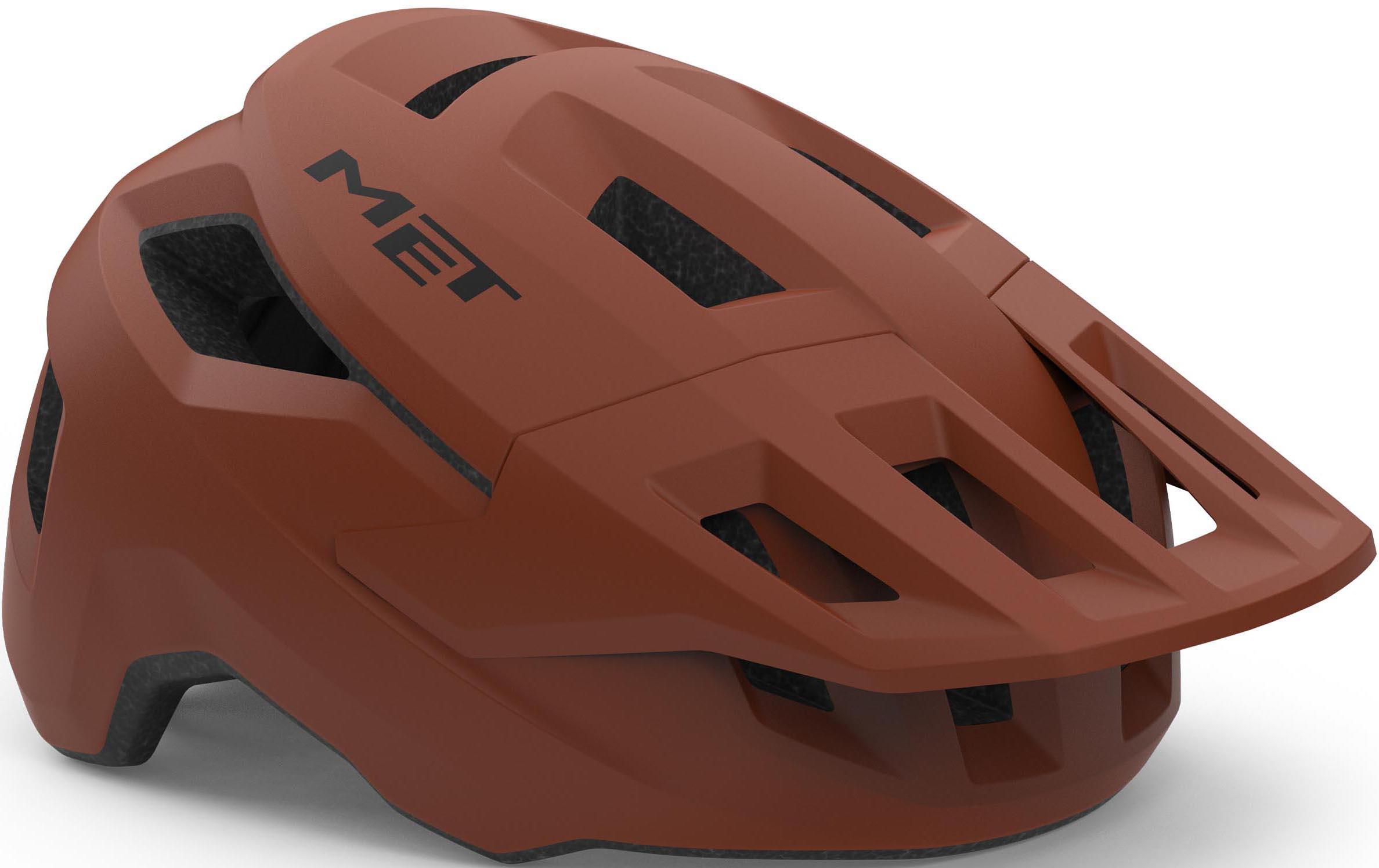 Halfords MET Shelter, Clay Matt, 58-61cm | Pricematch, Extra 8% off for BC Members, Free Bike Health Check, Cycle2Work Scheme & 0% APR Finance.