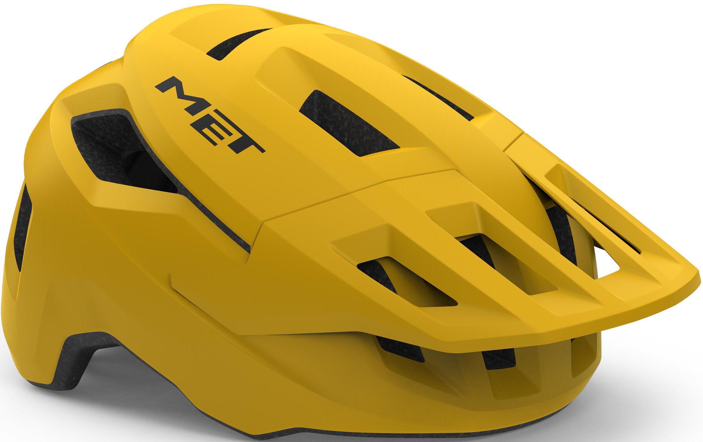 Halfords MET Shelter, Burned Yellow Matt, 58-61cm | Pricematch, Extra 8% off for BC Members, Free Bike Health Check, Cycle2Work Scheme & 0% APR Finance.